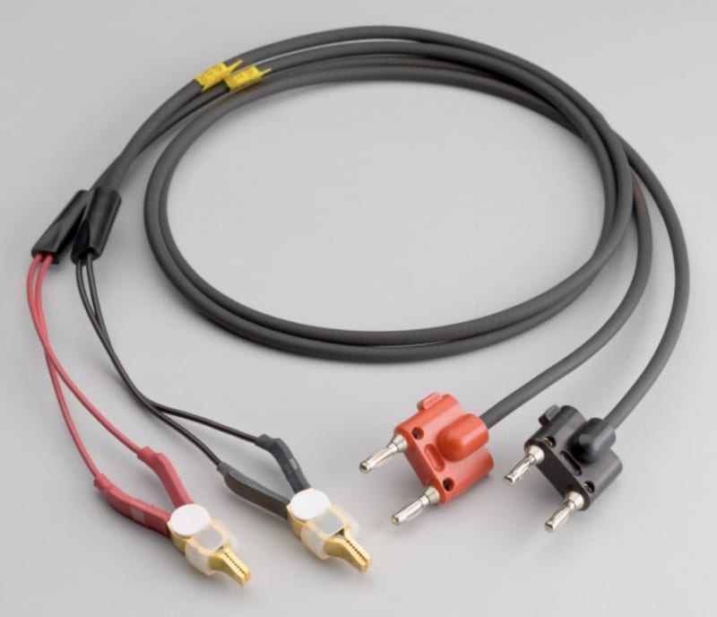 Keithley / Tektronix 5806 Par de Puntas de Prueba tipo Kelvin (a 4 hilos) con terminacion tipo caiman