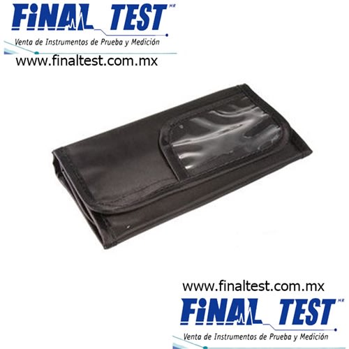 Pomona 5955 Pulsera( TRI-FOLD ) Para uso con: Conductores de prueba DMM