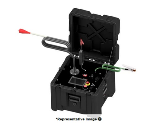 Hipotronics 60HVTX-DI Equipo portátil digital para pruebas dieléctricas AC hasta 60 kV con Wi-Fi integrado