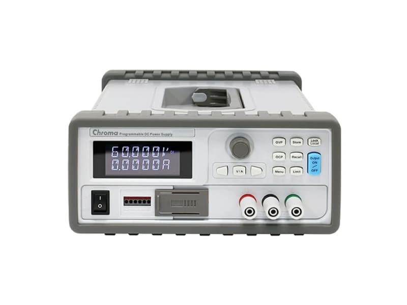 Chroma 62010L-36-7 - Fuente de alimentación CC programable, 36 V / 7 A / 108 W Chroma 62010L-36-7 - Fuente de alimentación CC programable, 36 V / 7 A / 108 W