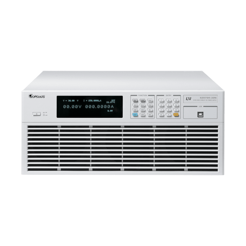 Chroma 62075H-30-380 Programmable DC Power Supply 30V/250A/7.5KW
