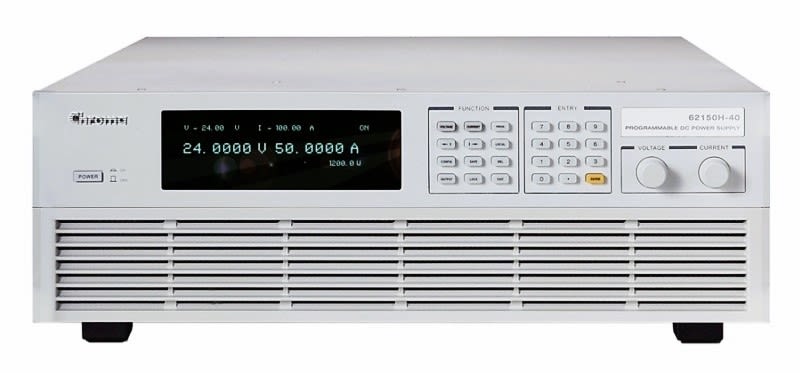 Chroma 62100H-100P-380 Programmable DC Power Supply 100V/250A/10KW,380V/3?4W