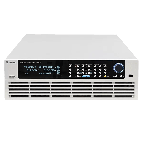 Chroma 63202A-600-140 High Power DC Electronic Load 600V / 140A / 2kW (3U)