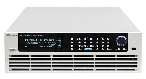 Chroma 63203A-1200-120 High Power DC Electronic Load 1200V / 120A / 3kW (3U)