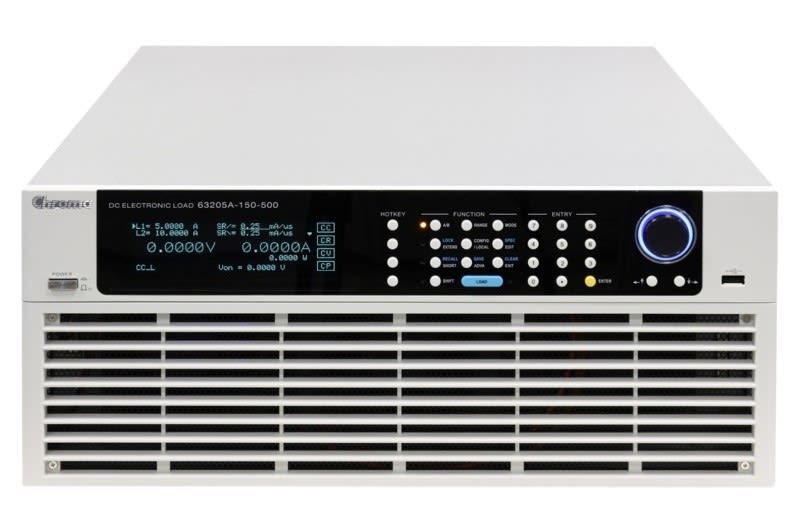 Chroma 63205A-600-350 High Power DC Electronic Load 600V / 350A / 5kW (4U)