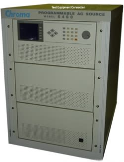 Chroma 6463 Programmable AC Source 6KVA  (1/3 phase)