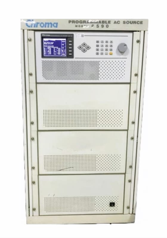 Chroma 6590 Programmable AC Source 9KVA  (1/3 phase)