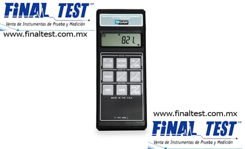 Tegam 821A Termómetro Termocupla , Entrada Dual ° C & ° F (K, J & T) Precisión: ± (0.1% rdg + 1 ° F) Rango: -346 ° F a 2502 ° F