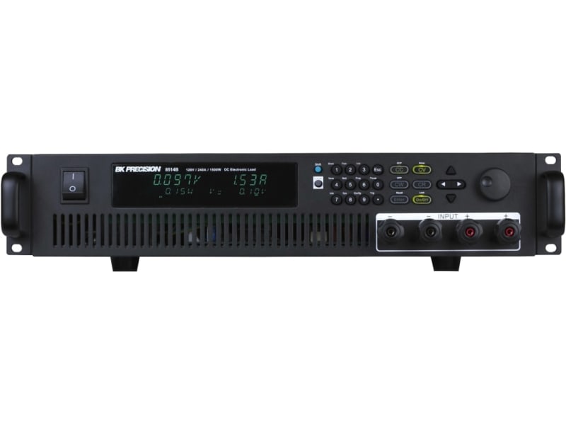 B&K precision 8514B - Carga electrónica CC programable, 1500 W