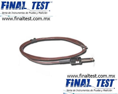 Tegam 8662 Sonda de temperatura, termistor, alambre, 3 '   Rango: -40 ° C a +150 ° C Constante de tiempo 6 segundos Precisión: ± 0,2 ° C de 0 a 70 ° C