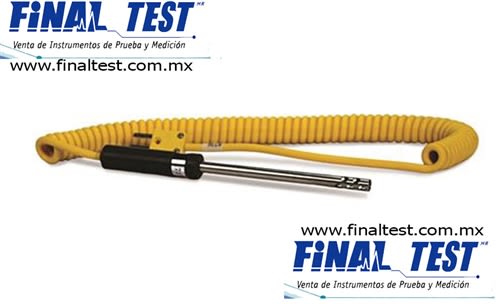 Sonda de temperatura Tegam 8736, tipo K, aire / gas