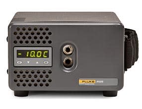 Fluke 9102-156 Pozo Seco portable, Rango de Temperatura de Trabajo de –10°C to 122°C, con una Estabilidad de ±0.05°C, para calibracion de termopares y termómetros