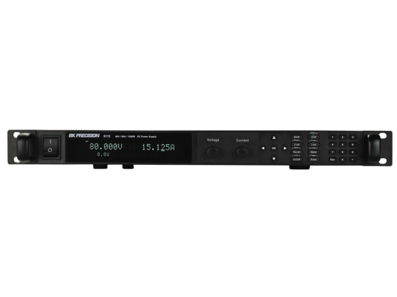 B&K Precision 9116B - Fuente de alimentación de CC programable de varios rangos, sin GPIB