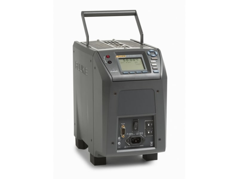 Fluke 9144-AP-15 - pozo de metrología de campo de alta temperatura con 9144-INSA y electrónica de proceso