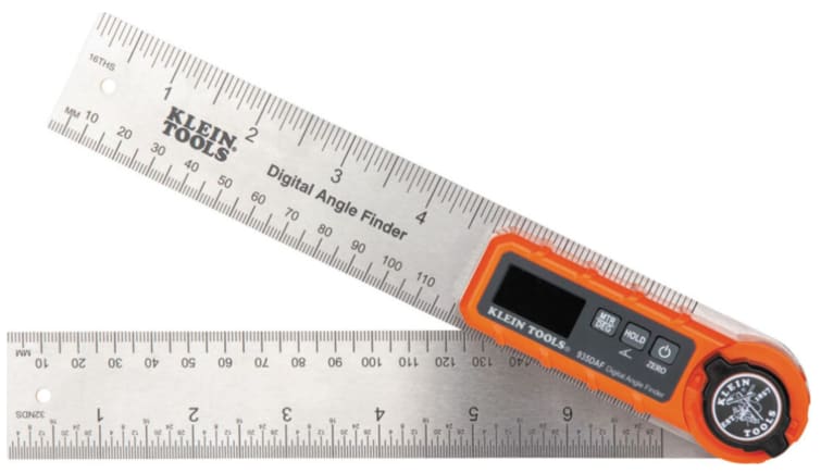 Klein Tools 935DAF, 3 en 1, LED Buscador de ángulos digital