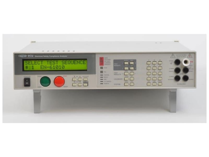 Vitrek 953i Analizador de cumplimiento de seguridad eléctrica 11KVDC 6KVAC / IR / LR
