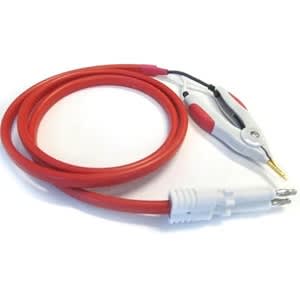 Chroma A190363 4 wire test cable with clip [19036]