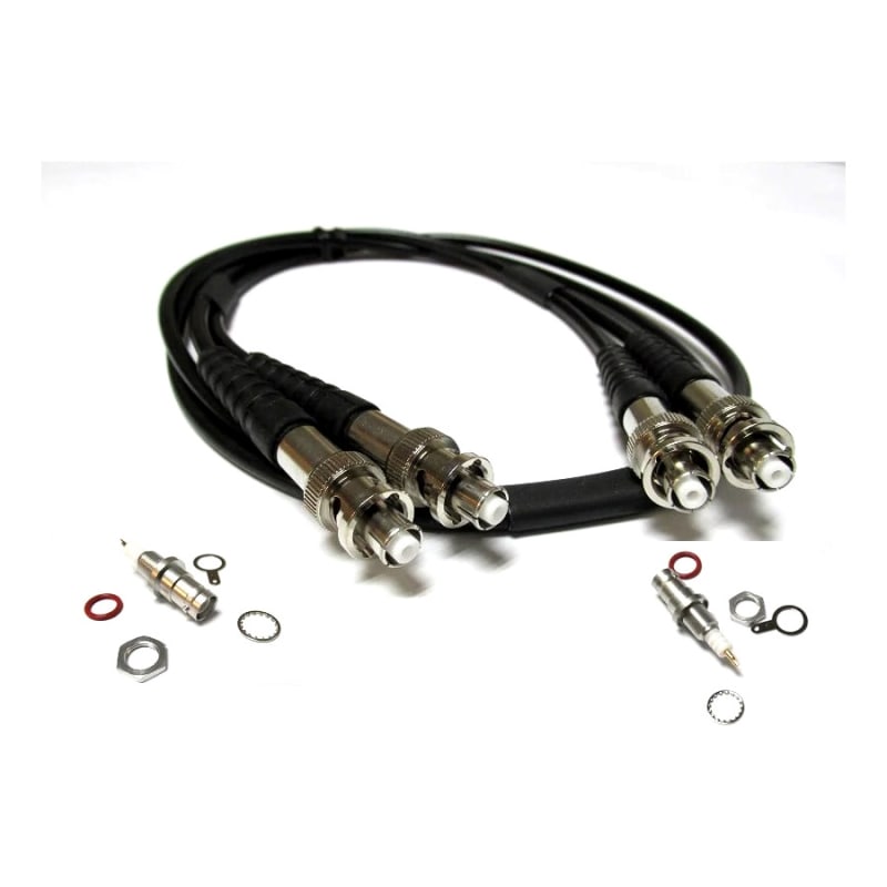 Chroma A193004 1m Test Cable BNC to BNC (incl. BNC Male Connector *2)