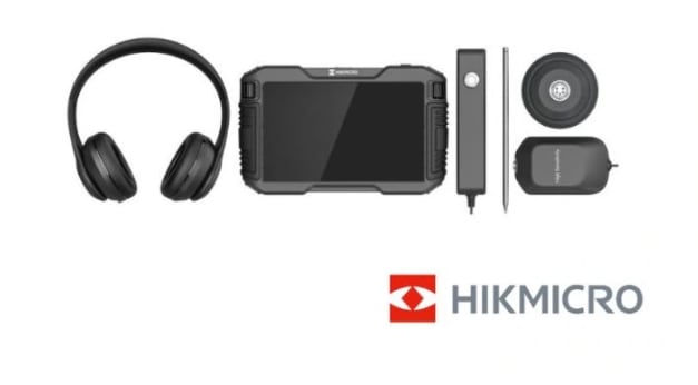 HIKMICRO AD21P – Cámara acústica – Detección de Fugas de agua
