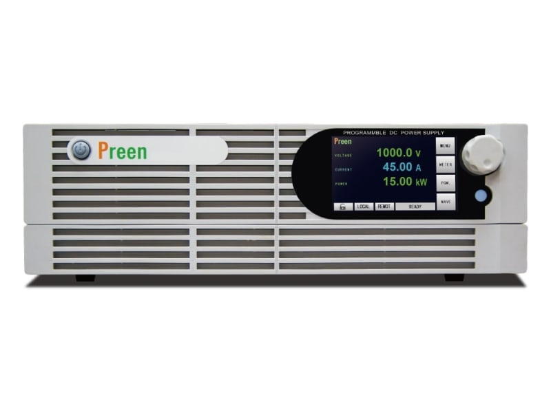 Preen ADG-L-660-12 - 0 ~ 660V, 0 ~ 12A, 8kW Fuente de alimentación CC programable