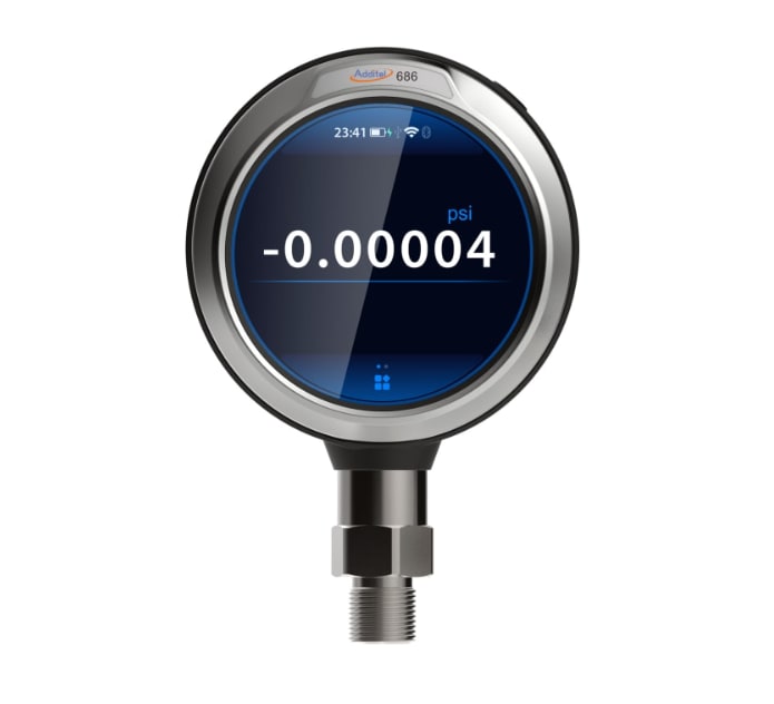 Additel ADT68605GP1KPSINDLWIFI Manómetro digital 0,05 % FS, rango de 1000 PSI, WIFI