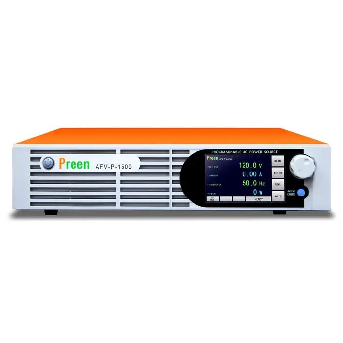 AFV-P-1500A - High Performance Programmable AC Power Source(1.5kVA/350V/5-2000Hz)