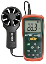 Extech AN100-NIST - Termoanemómetro mini CFM/CMM