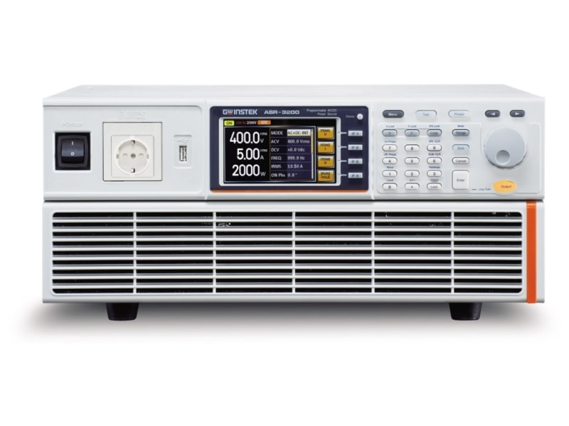 GW Instek ASR-3200 Fuente de alimentación CA / CC programable de 2 kVA GW Instek ASR-3200 Fuente de alimentación CA / CC programable de 2 kVA