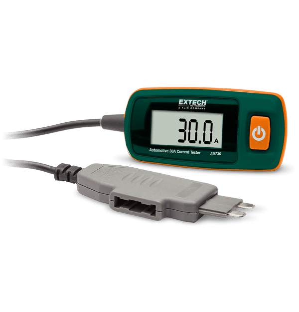 Extech AUT30 PROBADOR DE CORRIENTE 30A/48VCD