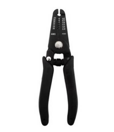 Botron B0923 pinzas Pelacables 10-20 AWG, 6 "L, con alto contenido de carbono