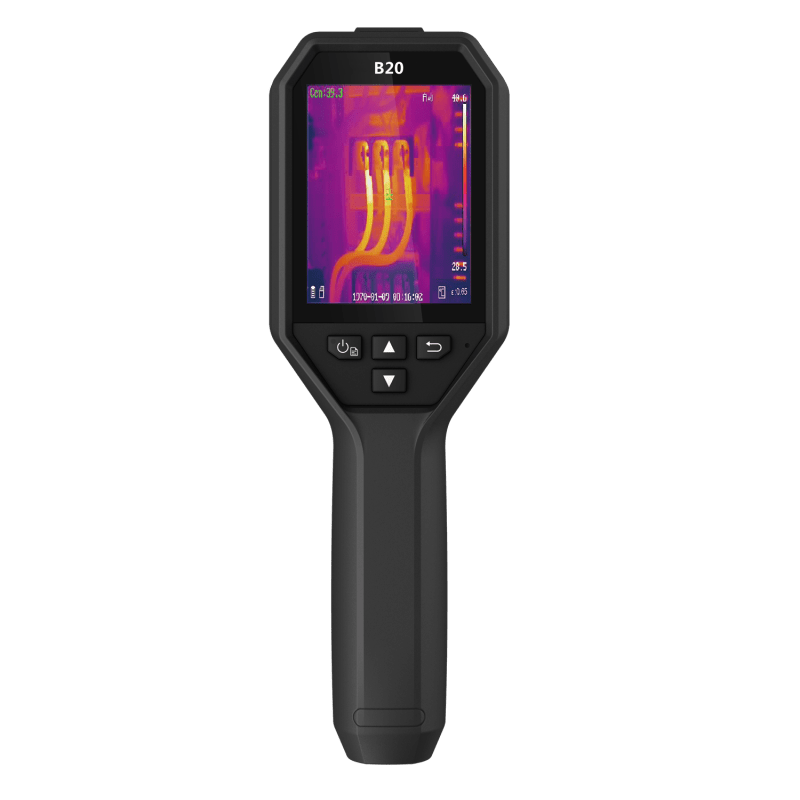HIKMICRO B20 - Cámara termográfica compacta con WiFi, resolución térmica 256x192