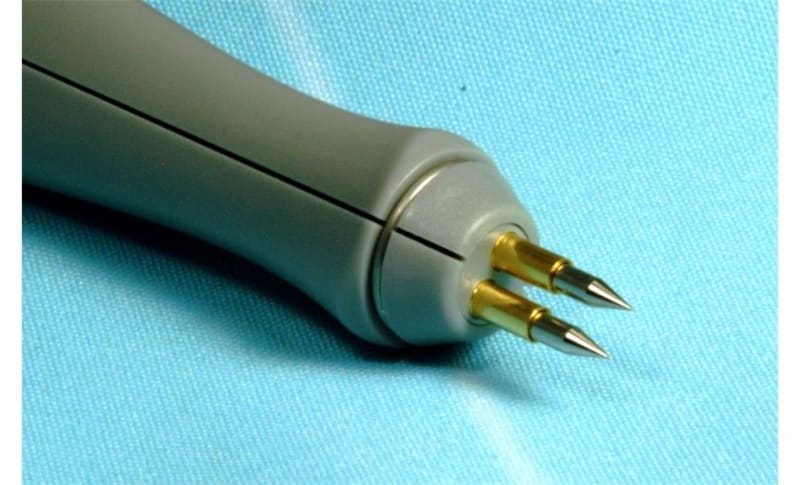Tegam BKP-10 - Sonda Kelvin grande, conector banana