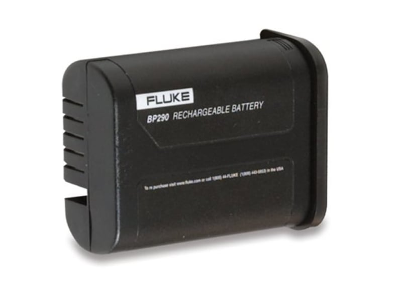 Paquete de Bateria Fluke BP290 de 2400mAH LI-ION para Osciloscopios de Fluke de la Serie  190-SERIES II y Analizadores de Calidad de Energia Serie 430 Serie II.