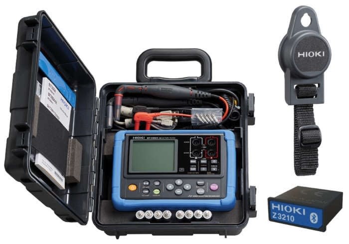 Hioki BT3554-51 Pro KIT - Kit probador de batería Hioki BT3554-51 Pro KIT - Kit probador de batería