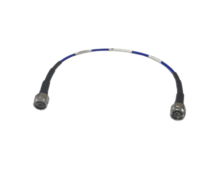 Copper Mountain C50NMNM.2 Cable de Prueba, 50 _, 2ft, DC-18.0 GHz, N macho a N macho