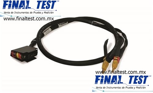 Tegam CA-162-36 Kelvin Klips para 252, 253, 254, 3 pies
