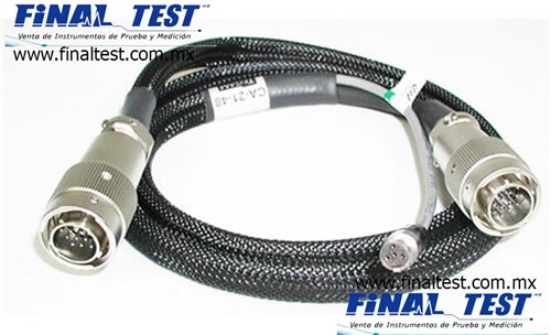 Tegam CA-21-48 Cable, polarización de voltaje y calentador, 1830A a 15XX / 25XX, 48 "