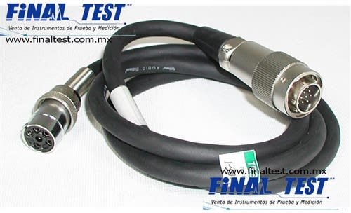 Tegam CA-6-48 Cable, Sensor, 1830A a 8478B y 478A Sensor, 48 "