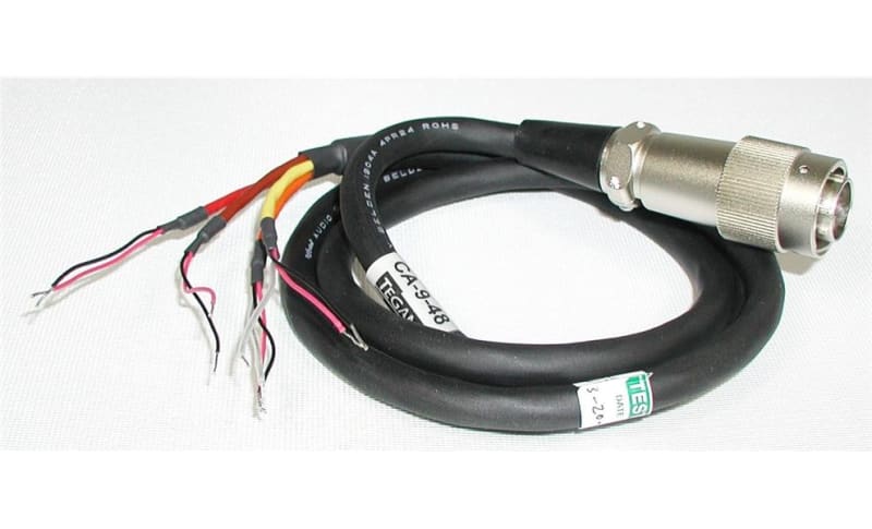 Tegam CA-9-48 Cable, 1830A to Unterminated Ends, 48"