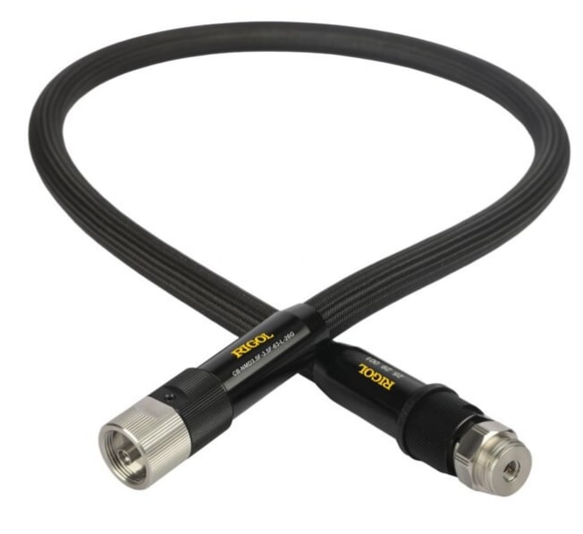 RIGOL CB-NMD3.5F-3.5F-63-L-26G Cable RF de Precision 3.5 mm Hembra a 3.5 mm Hembra, 63 cm, DC a 26.5 GHz
