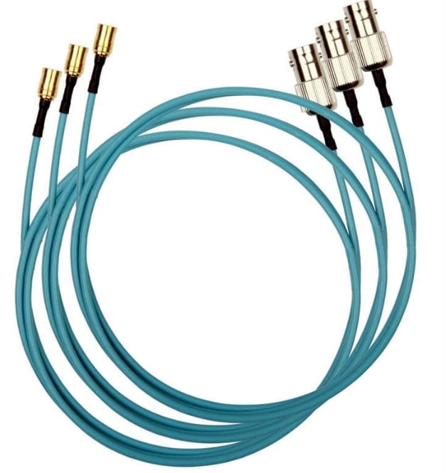 RIGOL CB-SMB-BNC-FF-100 Cable Adaptador SMB Hembra a BNC Hembra para Aplicaciones de Medicion