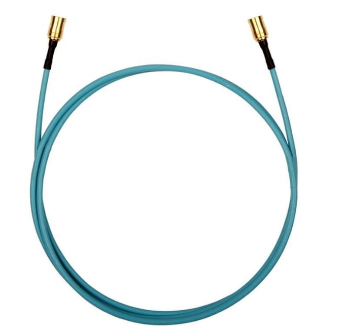 RIGOL CB-SMB-SMB-FF-100 Cable RF SMB Hembra a SMB Hembra, 1 m