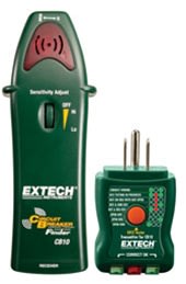 Extech CB10 - Buscador de disyuntores de CA/probador de receptáculos