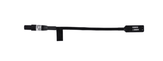 Siglent CK-AT100X-2-SMA Tipo de conector MMCX, Relacion de atenuacion 100:1, Rango de medicion ±50 Vpk, Impedancia de entrada 10 MΩ||2 pF