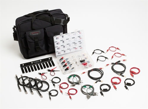 Pomona CK73041 - Kit de calibración de puntas y sondas de prueba DMM Deluxe