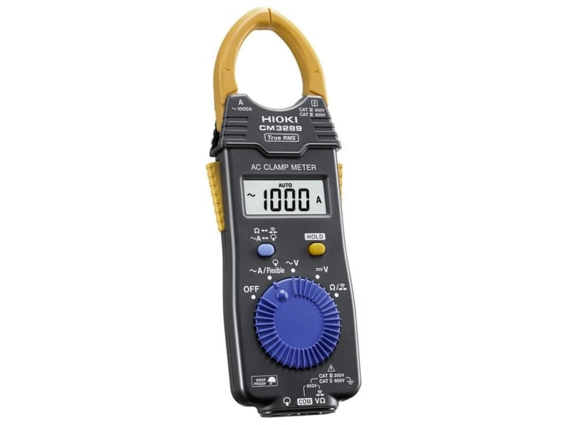 Hioki CM3289 - Probador de pinza de CA en alto valor eficaz verdadero