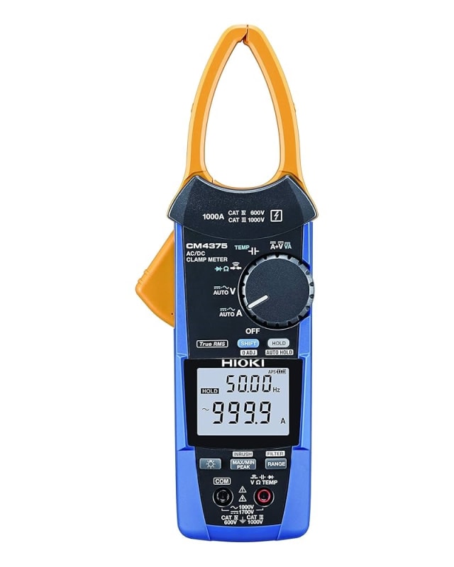 Hioki CM4375-20 AC/DC Clamp meter