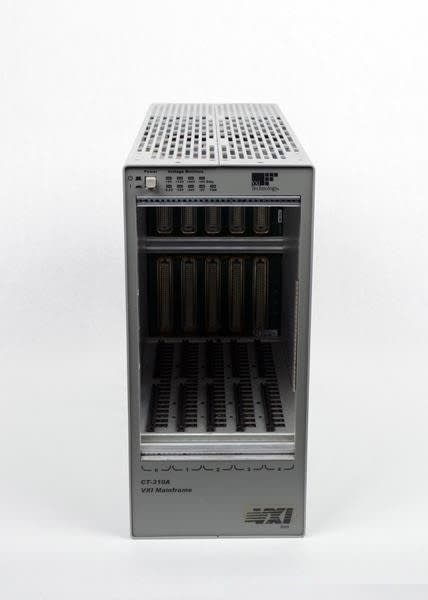 Ametek VTI CT-310A - Mainframe VXIbus de 5 ranuras (para uso en rack y portátil)