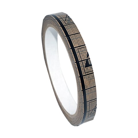 TransformingTechnologies CT1805 Cinta de rejilla conductora - 3/4 pulg. de ancho x 36 m