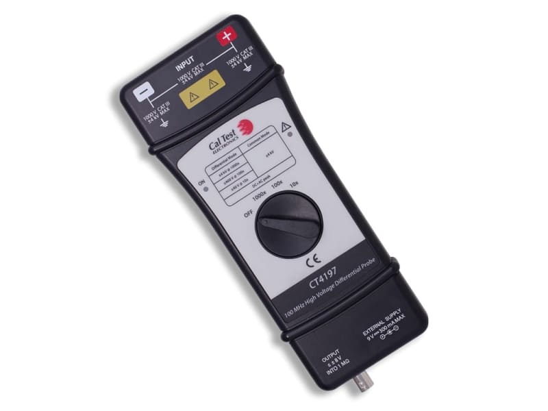 Caltest CT4197 - Sonda diferencial activa 100 MHz